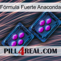 Fórmula Fuerte Anaconda 03